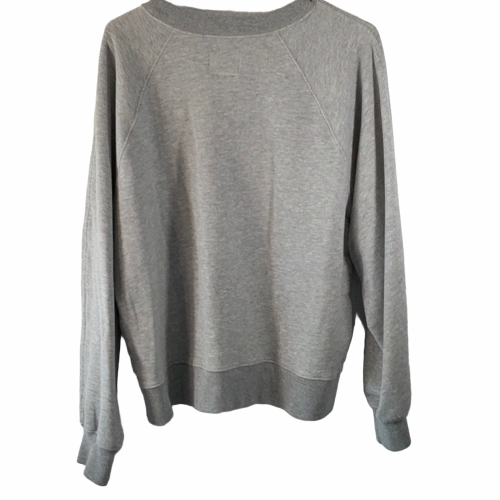 Abercrombie & Fitch Heather Gray Crewneck Sweater - Picture 3 of 5